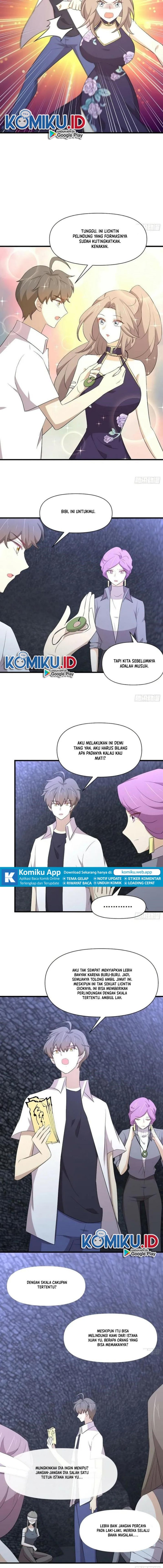 Immortal Swordsman in The Reverse World Chapter 358 Gambar 6